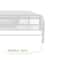 Mind Reader Metal Mesh Monitor Stand & Desk Organizer